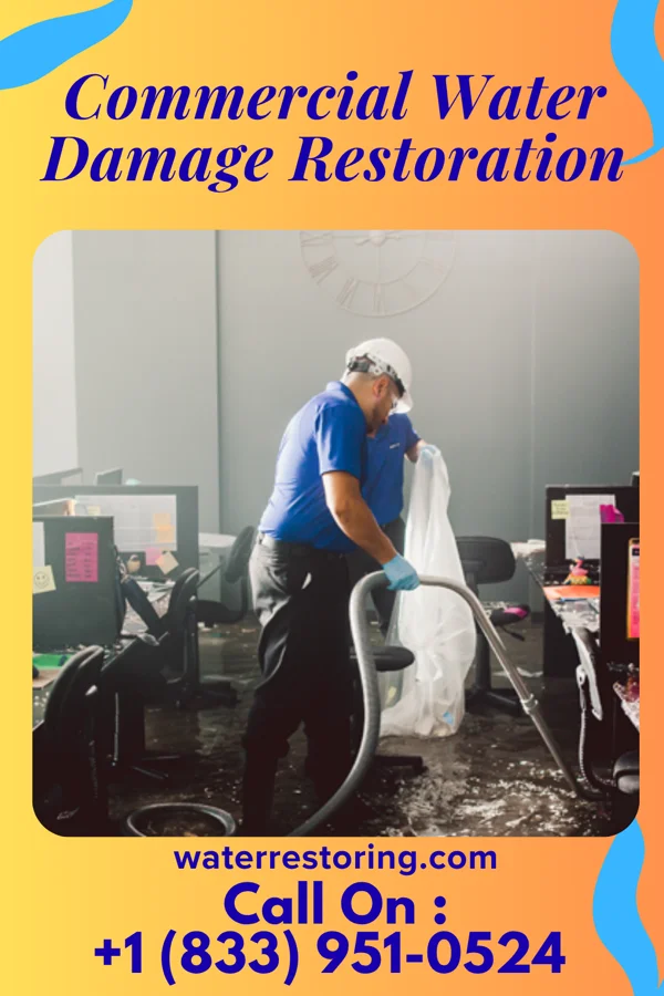 Commercial Water Damage Restoration in Richwood, TX